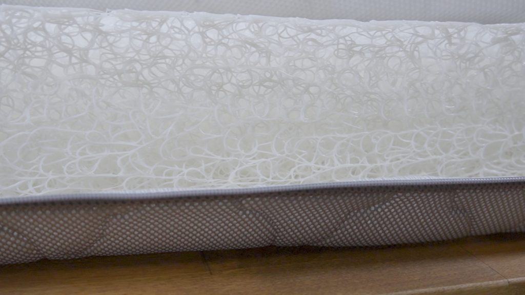 Newton crib mattress core detail