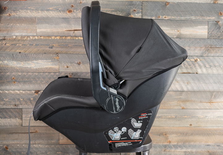 A top-rated car seat